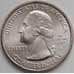 Монета США 25 центов 2013 17 парк Перри Виктори D арт. 1404