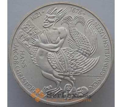 Монета Германия 5 марок 1976 КМ144 UNC Серебро фон Гриммельсгаузен (J05.19)  арт. 15942