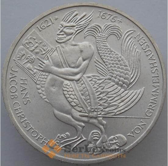 Германия 5 марок 1976 КМ144 UNC Серебро фон Гриммельсгаузен (J05.19)  арт. 15942