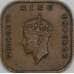 Малайя монета 1 цент 1945 КМ6 XF арт. 42029