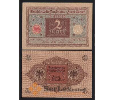 Германия 2 марки 1920 Р60 UNC арт. 53988
