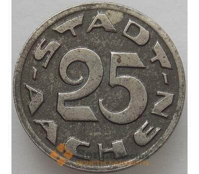 Германия Нотгельд 25 пфеннигов 1920 Ахен (J05.19) арт. 16559