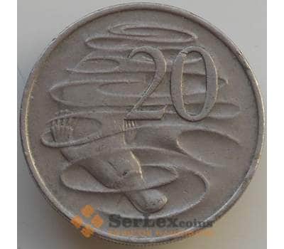 Монета Австралия 20 центов 1978 КМ66 VF арт. 14751