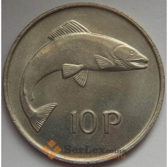Ирландия 10 пенсов 1978 КМ29 UNC (J05.19) арт. 17076