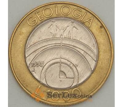Монета Сан-Марино 1000 лир 1998 XF (n17.19) арт. 21352