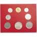 Ватикан набор монет 1 2 5 10 20 50 100 500 лир (8 шт.) 1960 UNC Вселенский собор арт. 42111
