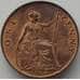 Монета Великобритания 1 пенни 1901 КМ790 aUNC арт. 12000