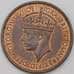 Монета Джерси 1/12 шиллинга 1945 КМ19 AU арт. 28185