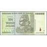 Зимбабве 10 триллионов долларов 2008 Р88 UNC арт. 28494
