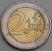 Нидерланды 2 евро 2012 10 лет евро наличными КМ315 UNC арт. 46785