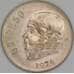 Мексика 1 песо 1974 КМ460 aUNC арт. 56366