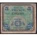Франция банкнота 5 франков 1944 Р115 VG арт. 42606