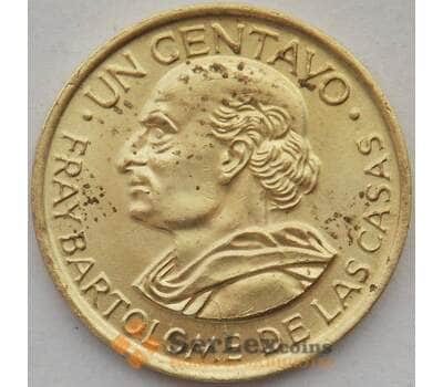 Монета Гватемала 1 сентаво 1969 КМ265 UNC (J05.19) арт. 15769