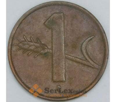 Швейцария 1 раппен 1949 КМ46 XF арт. 55338