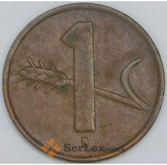 Швейцария 1 раппен 1949 КМ46 XF арт. 55338 Швейцария 1 раппен 1949 КМ46 XF арт. 55338