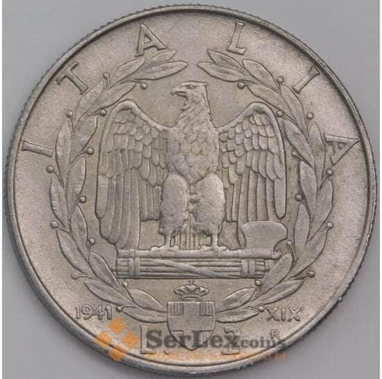 Италия 2 лиры 1941 КМ78b aUNC арт. 41691
