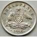 Монета Австралия 3 пенса 1918 КМ24 XF арт. 7991