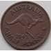 Монета Австралия 1/2 пенни 1939-1948 КМ41 XF арт. 7994