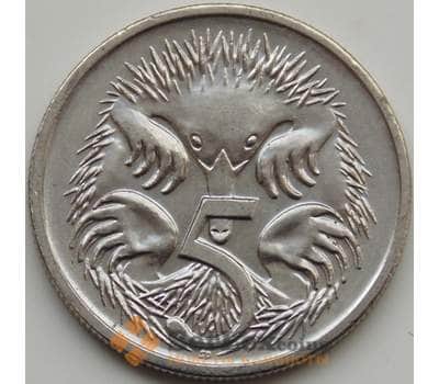 Монета Австралия 5 центов 1999-2017 КМ401  арт. 7996