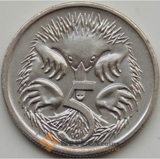 Австралия 5 центов 1999-2017 КМ401  арт. 7996