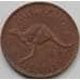 Монета Австралия 1 пенни 1949-1951 КМ43 XF арт. 7997