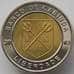 Монета Кабинда 2,5 эскудо 2003 UNC Рыба Биметалл (J05.19) арт. 16702