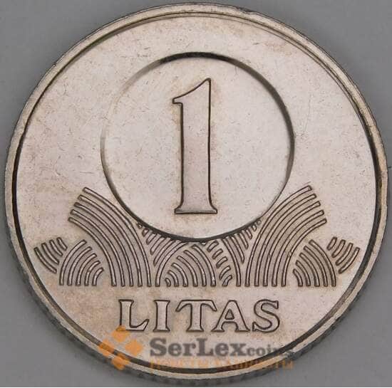 Литва 1 лит 2002 КМ111 UNC арт. 53364