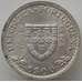 Монета Португалия 5 эскудо 1960 КМ587 AU 500 лет смерти Генриха арт. 12391