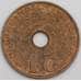 Нидерландская Восточная Индия 1 цент 1938 КМ317 XF арт. 46316