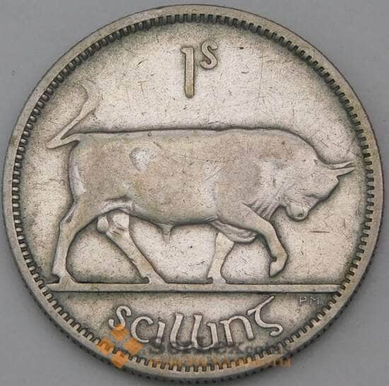 Ирландия 1 шиллинг 1940 КМ14 VF арт. 28873
