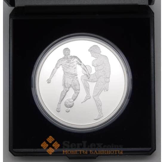 Греция 10 евро 2004 КМ206 Proof Афины Футбол  арт. 28639