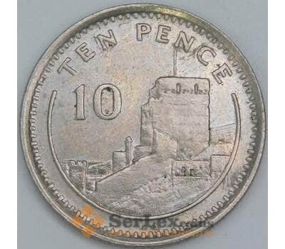 Гибралтар 10 пенсов 1994 КМ23.2 XF арт. 56473