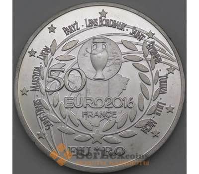 Франция 50 евро 2016 Футбол копия арт. 26537
