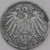 Монета Германия 10 пфеннигов 1921 КМ26 XF (J05.19) арт. 15039