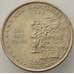 Монета США 25 центов 2002 P КМ308 aUNC Нью Гемпшир арт. 15434