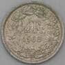 Швейцария 1/2 франка 1965 КМ23 XF арт. 28167