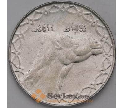 Монета Алжир 2 динара 2011 КМ130 UNC арт. 31228