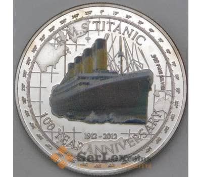Тувалу 1 доллар 2012 Титаник Копия арт. 26715