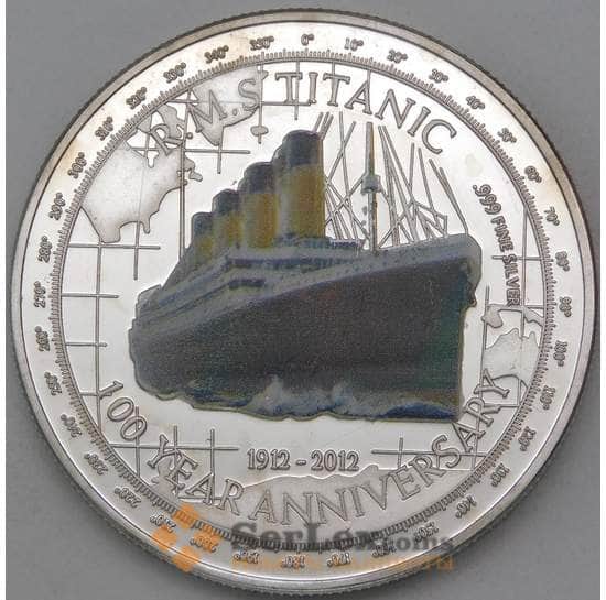 Тувалу 1 доллар 2012 Титаник Копия арт. 26715