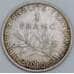 Франция 1 франк 1910 КМ844 VF арт. 57392