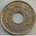 Монета Британская Западная Африка 1/10 пенни 1928 КМ7 VF арт. 9191