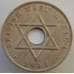 Монета Британская Западная Африка 1 пенни 1943 КМ19 VF арт. 9189