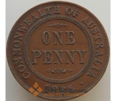 Монета Австралия 1 пенни 1936 КМ23 VF арт. 9226