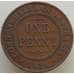 Монета Австралия 1 пенни 1936 КМ23 VF арт. 9226