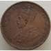 Монета Австралия 1 пенни 1924 КМ23 VF арт. 9227