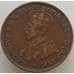 Монета Австралия 1 пенни 1916 КМ23 VF арт. 9229