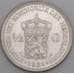 Нидерланды монета 1/2 гульдена 1921 КМ160 AU арт. 46038
