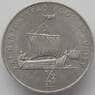 Корея Северная 1/2 чона 2002 КМ191 UNC Корабль  арт. 16881