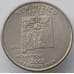 Монета США 25 центов 2008 P UNC Нью Мексика (J05.19) арт. 17392