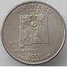 США 25 центов 2008 P UNC Нью Мексика (J05.19) арт. 17392